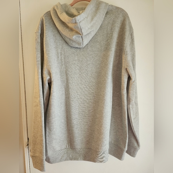 Mens Gray Hoodie XL NWOT - Picture 5 of 7